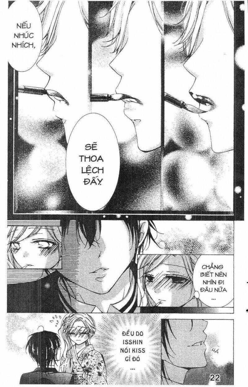 Amai Akuma ga Warau Chapter 14 trang 0
