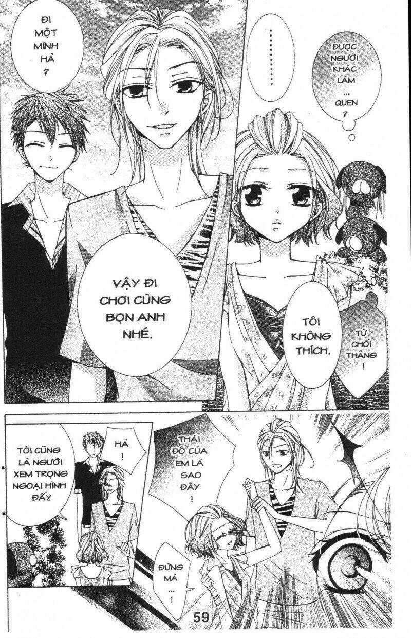 Amai Akuma ga Warau Chapter 15 trang 18