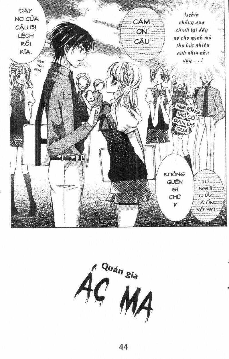 Amai Akuma ga Warau Chapter 15 trang 3