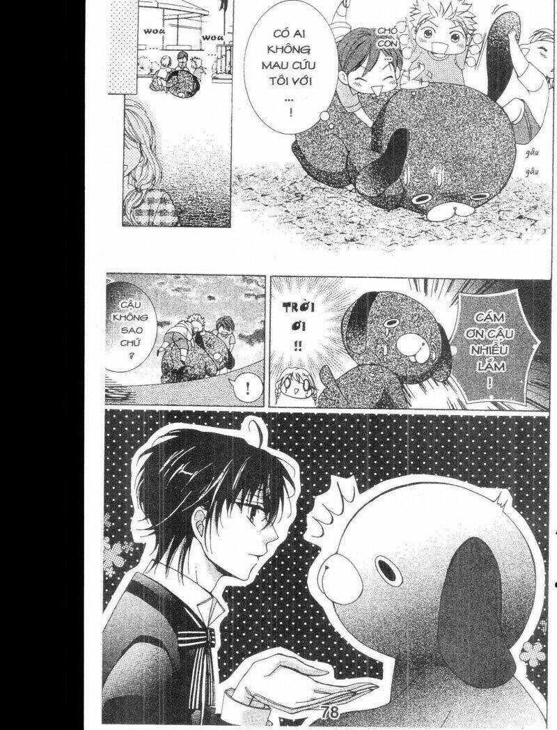 Amai Akuma ga Warau Chapter 16 trang 17