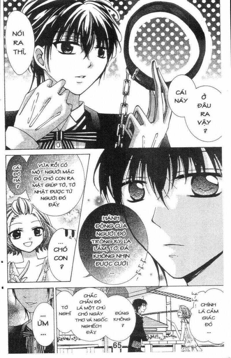 Amai Akuma ga Warau Chapter 16 trang 4