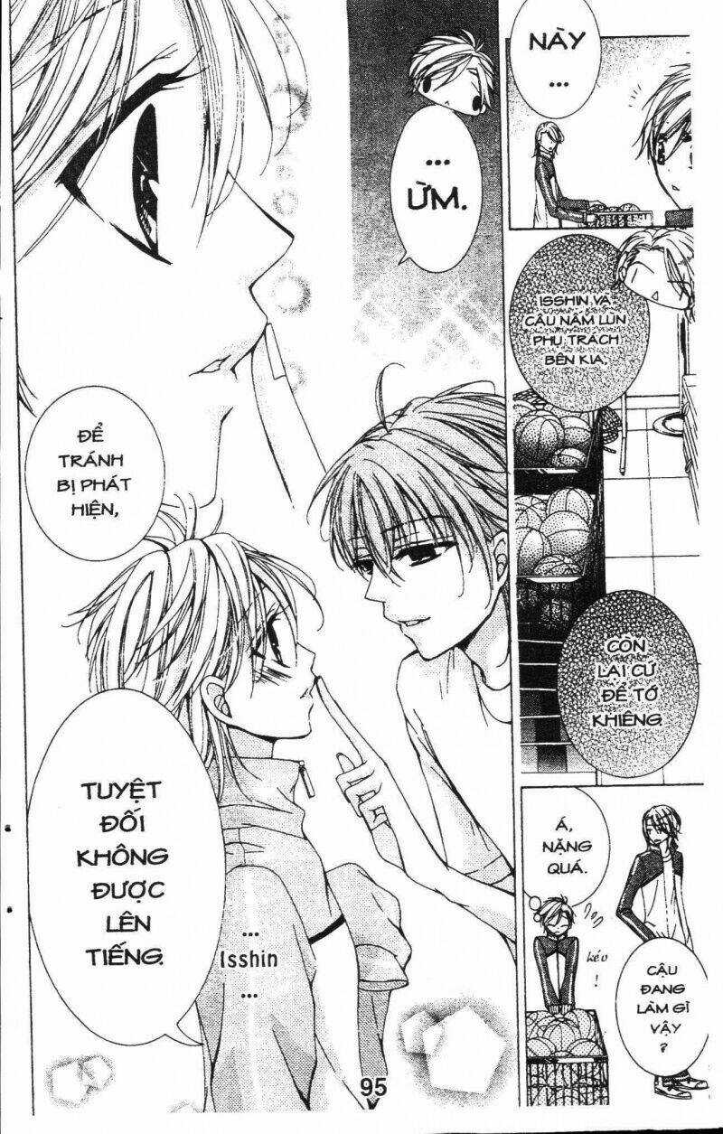 Amai Akuma ga Warau Chapter 17 trang 13