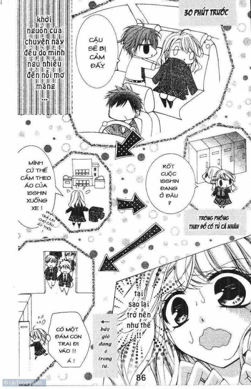 Amai Akuma ga Warau Chapter 17 trang 4