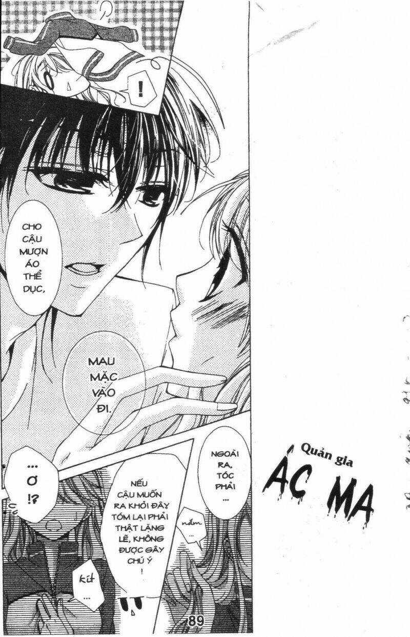 Amai Akuma ga Warau Chapter 17 trang 7