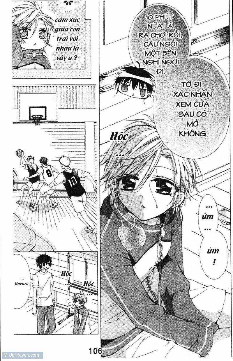 Amai Akuma ga Warau Chapter 18 trang 5