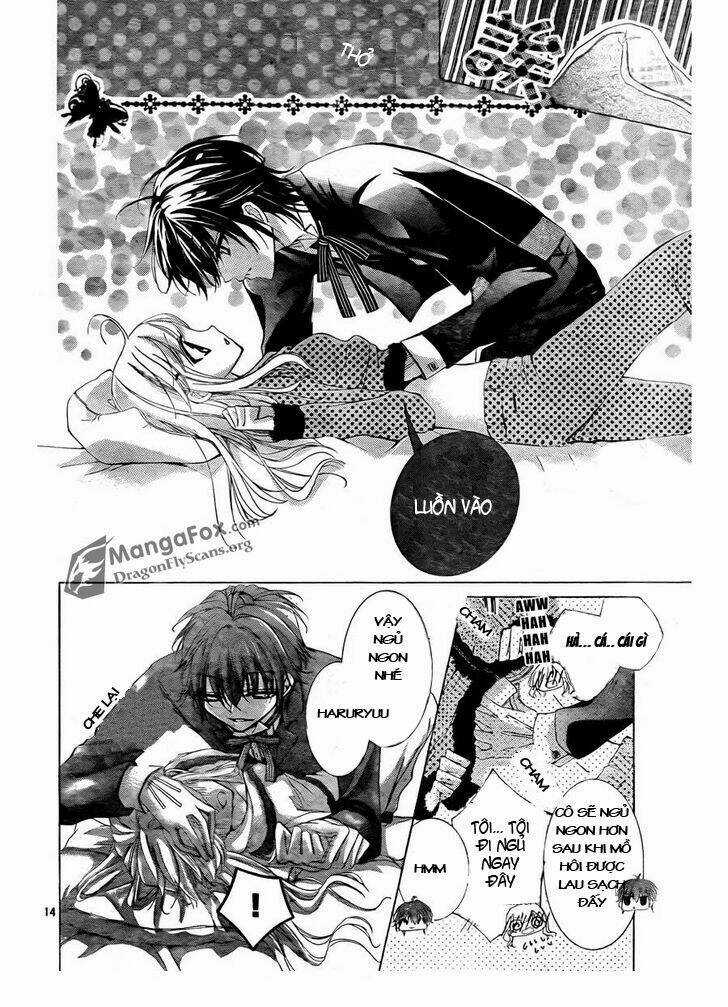 Amai Akuma ga Warau Chapter 2 trang 11