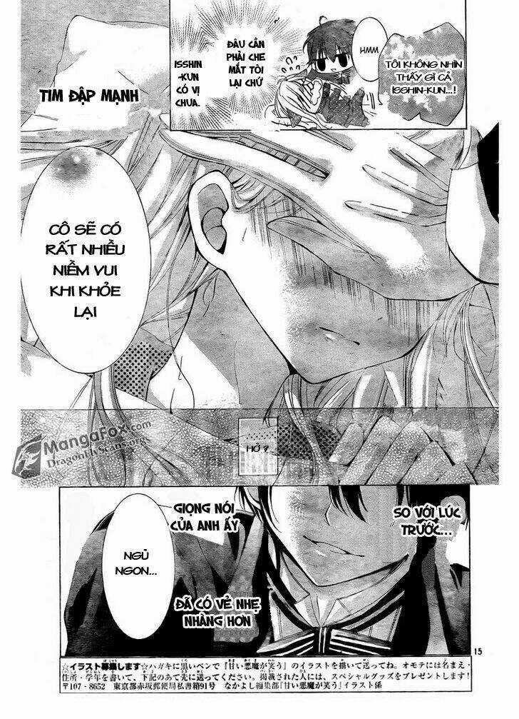 Amai Akuma ga Warau Chapter 2 trang 12