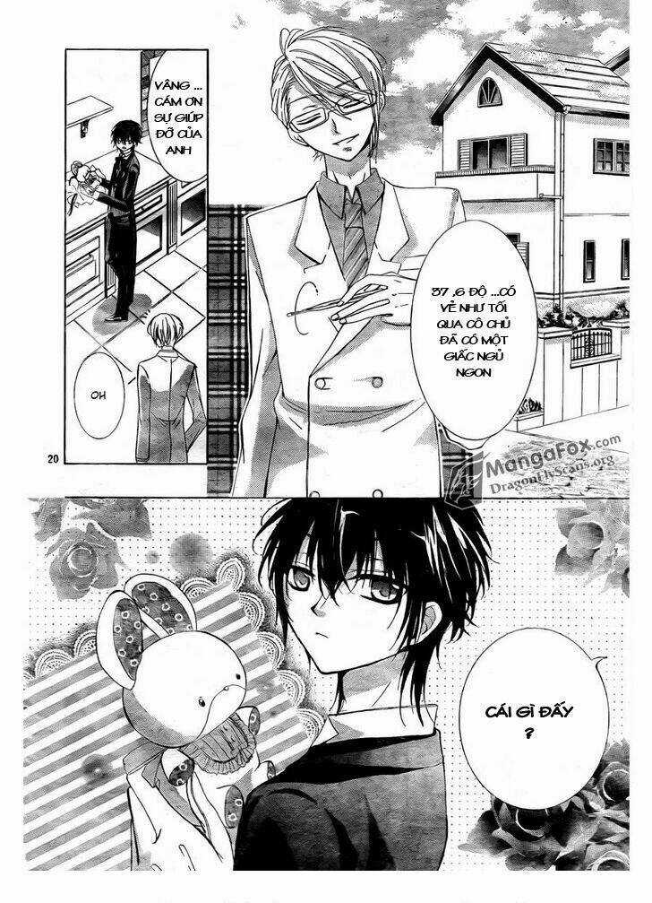 Amai Akuma ga Warau Chapter 2 trang 17