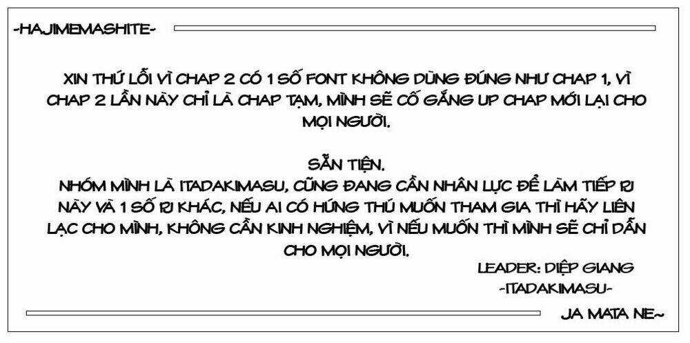 Amai Akuma ga Warau Chapter 2 trang 42