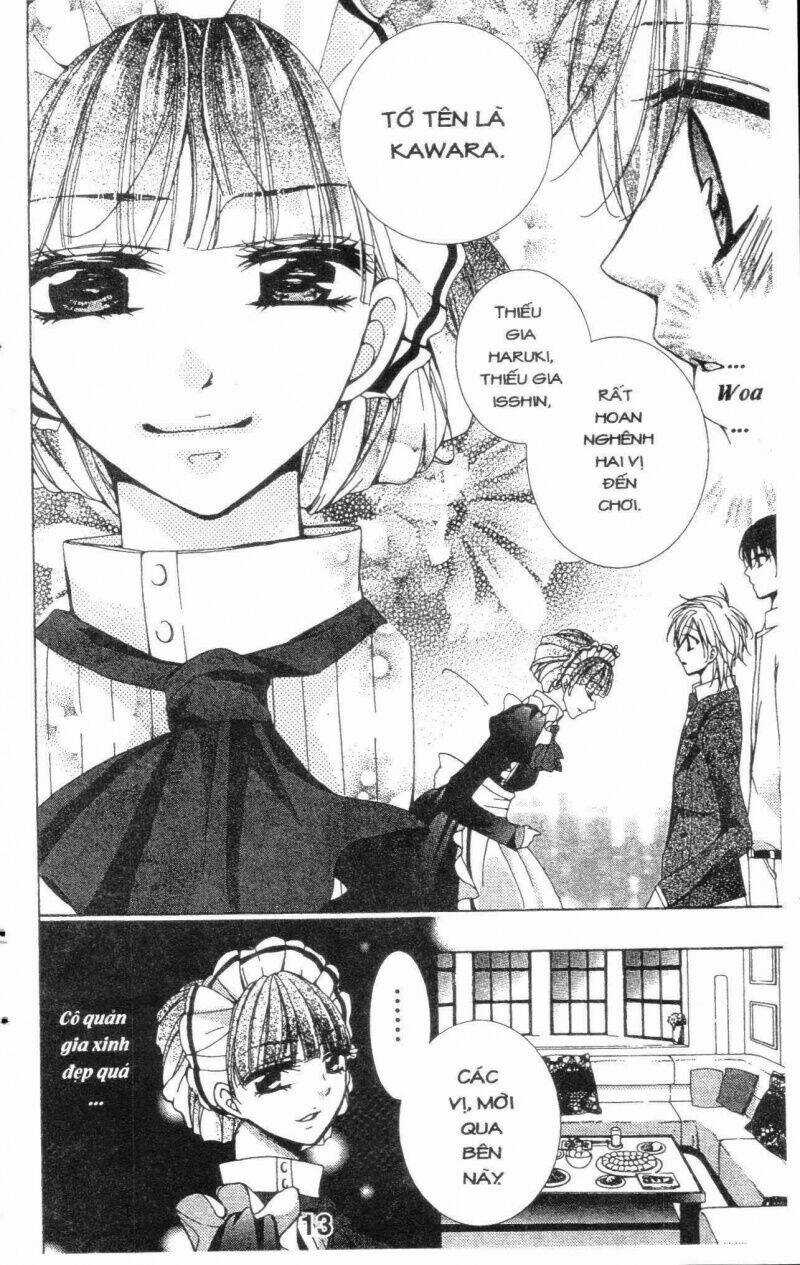 Amai Akuma ga Warau Chapter 21 trang 10