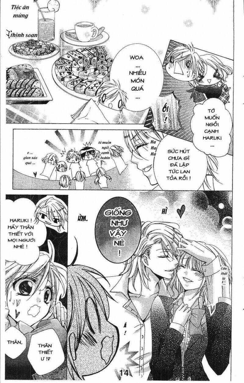 Amai Akuma ga Warau Chapter 21 trang 11