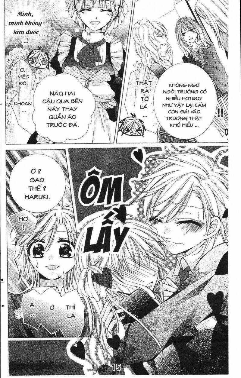 Amai Akuma ga Warau Chapter 21 trang 12