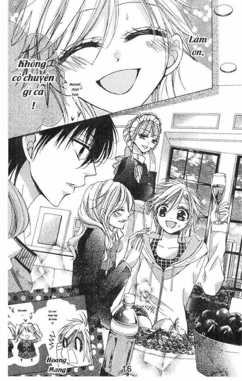 Amai Akuma ga Warau Chapter 21 trang 13