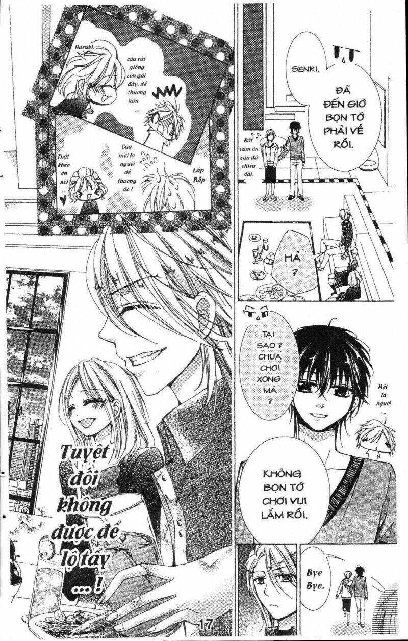 Amai Akuma ga Warau Chapter 21 trang 14