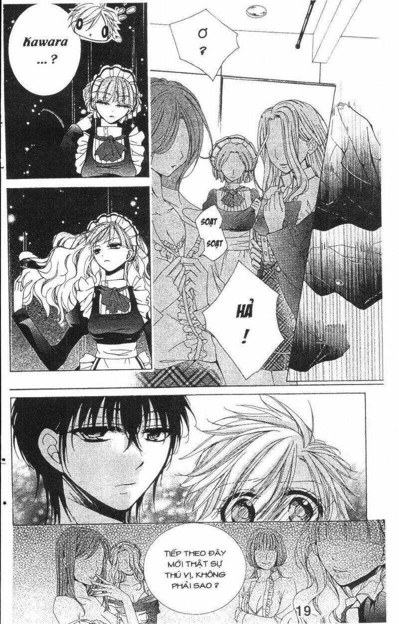 Amai Akuma ga Warau Chapter 21 trang 16