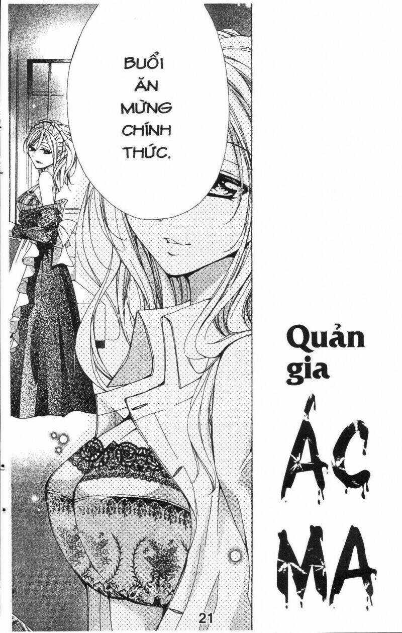 Amai Akuma ga Warau Chapter 21 trang 18