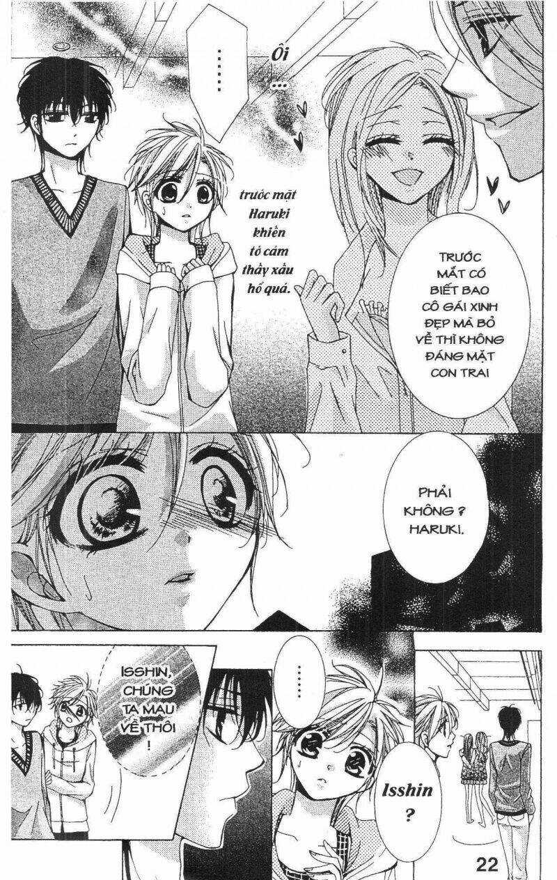 Amai Akuma ga Warau Chapter 21 trang 19