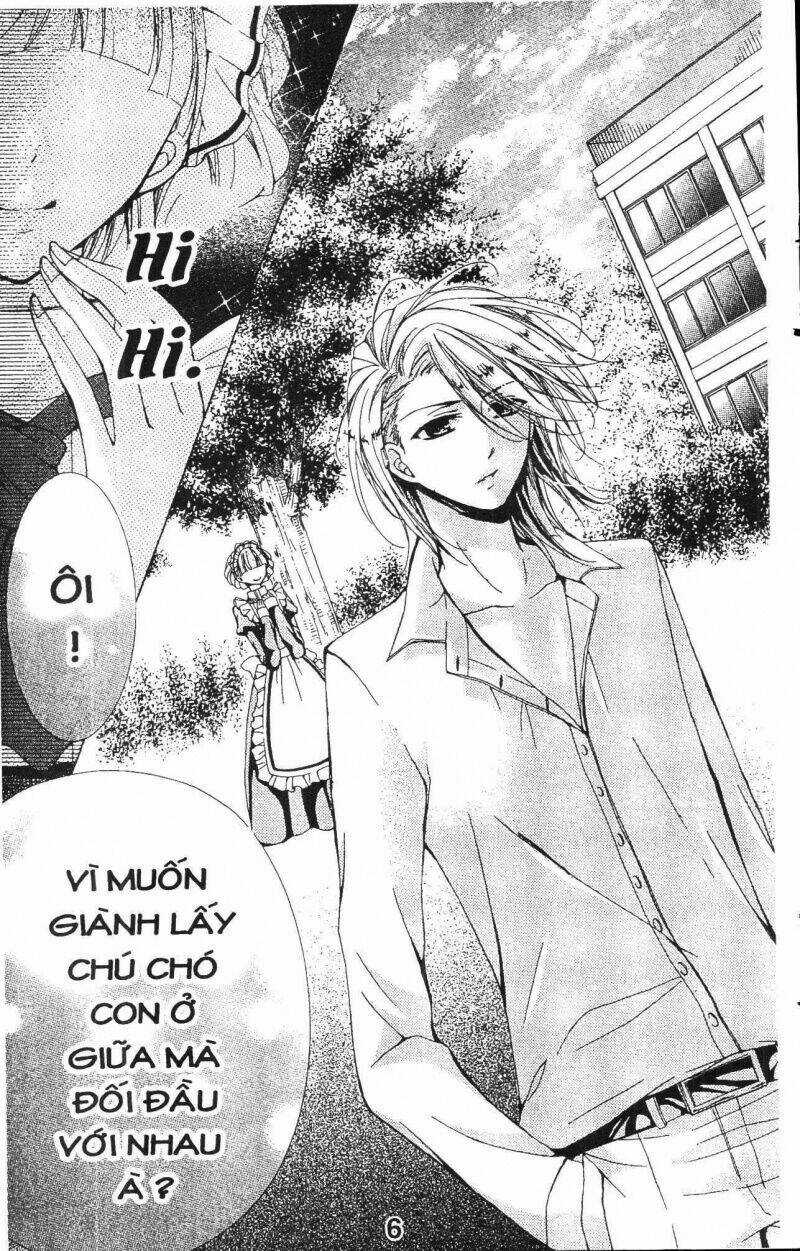 Amai Akuma ga Warau Chapter 21 trang 3