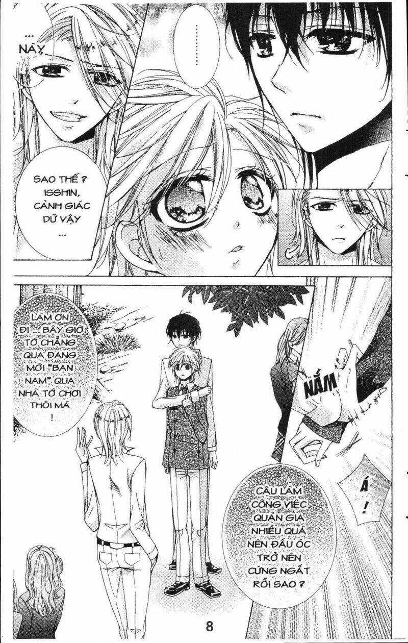 Amai Akuma ga Warau Chapter 21 trang 5