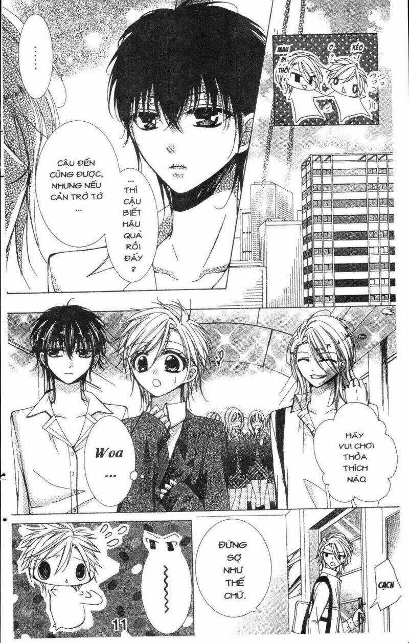 Amai Akuma ga Warau Chapter 21 trang 8