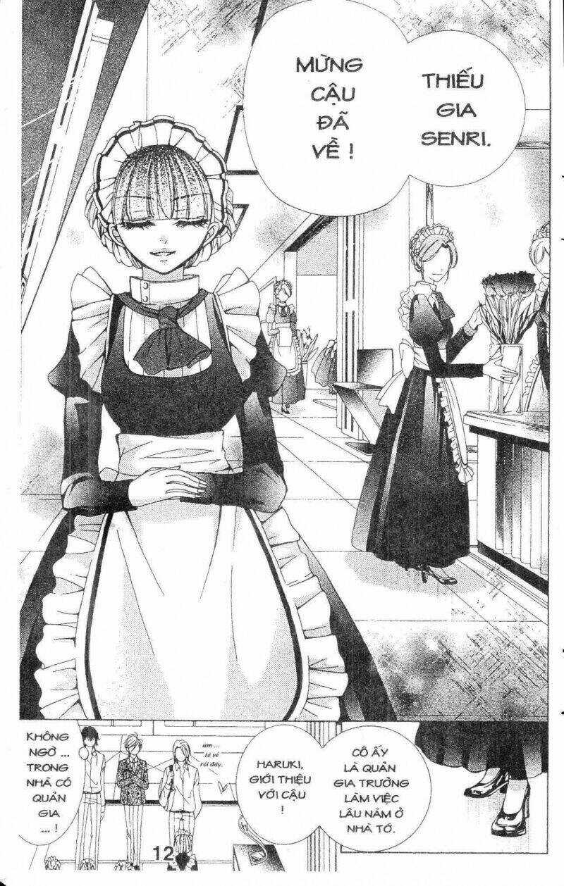 Amai Akuma ga Warau Chapter 21 trang 9