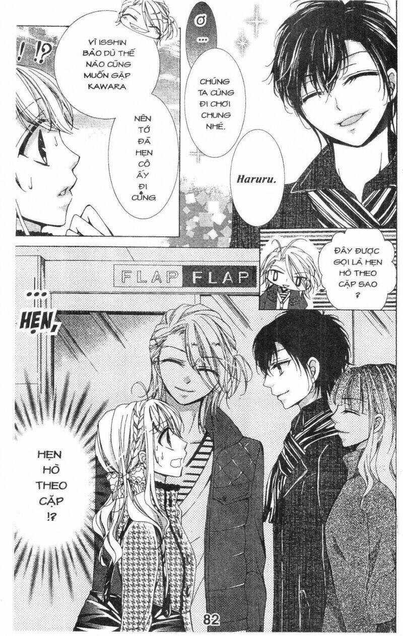 Amai Akuma ga Warau Chapter 24 trang 18