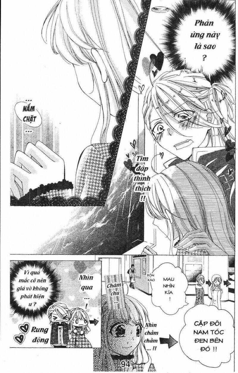 Amai Akuma ga Warau Chapter 25 trang 11