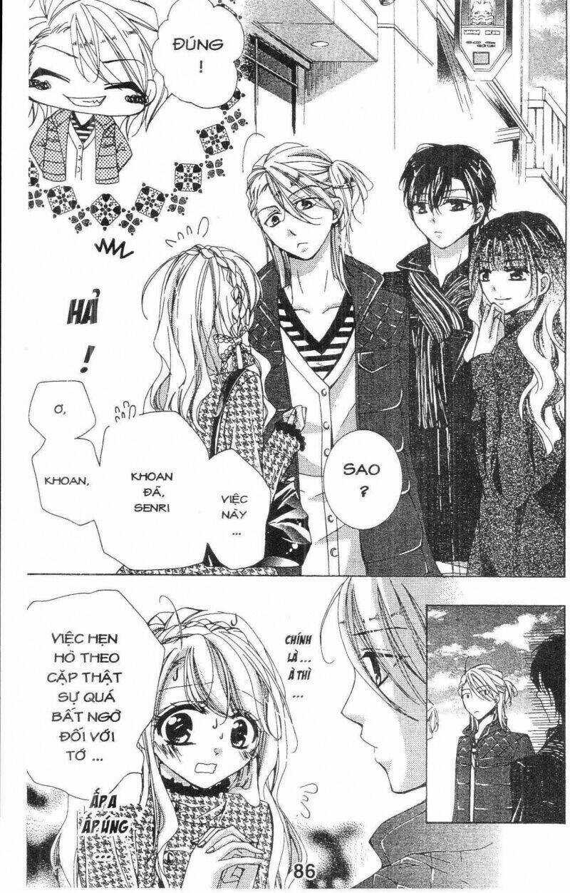 Amai Akuma ga Warau Chapter 25 trang 3