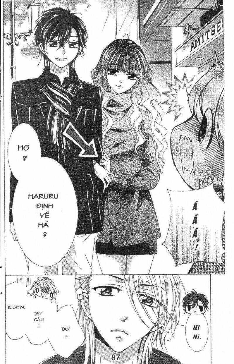 Amai Akuma ga Warau Chapter 25 trang 4