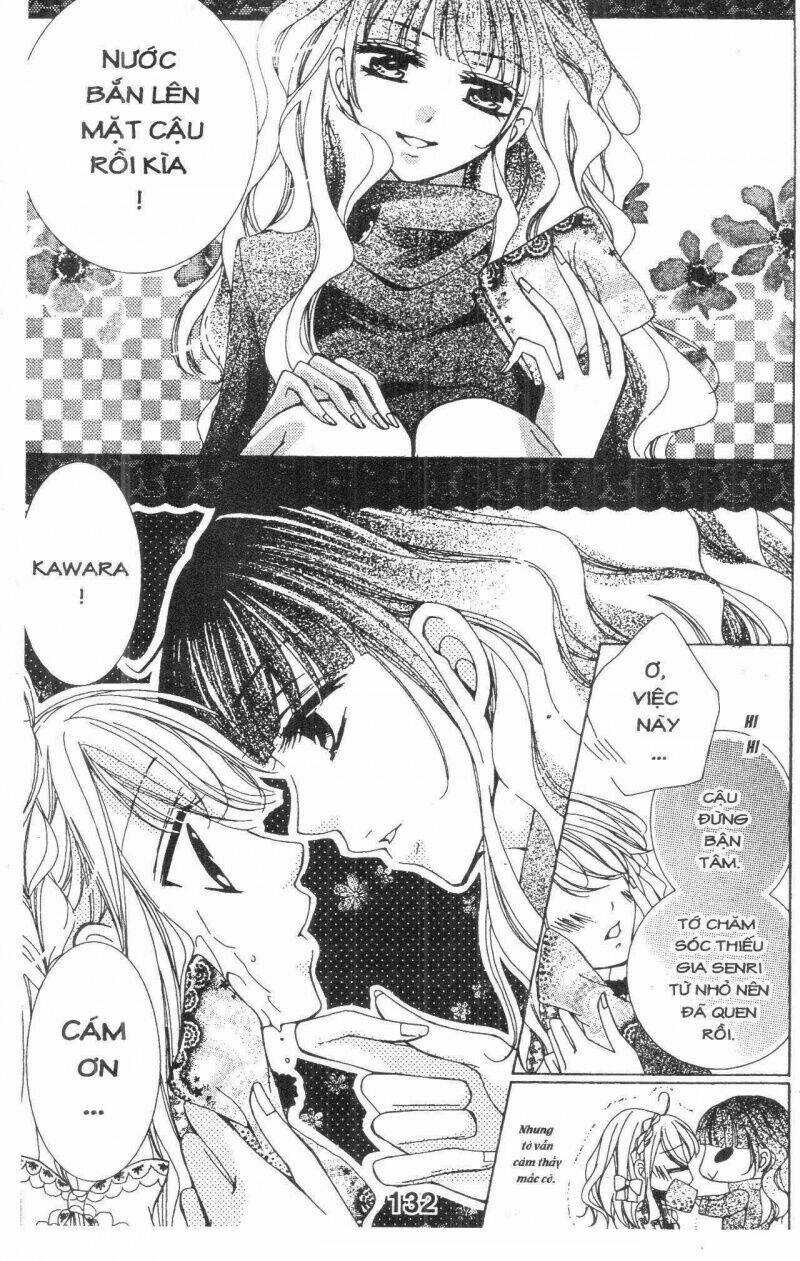 Amai Akuma ga Warau Chapter 27 trang 8