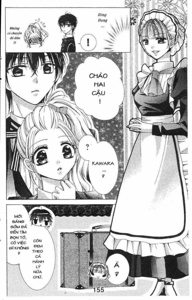 Amai Akuma ga Warau Chapter 28 trang 13