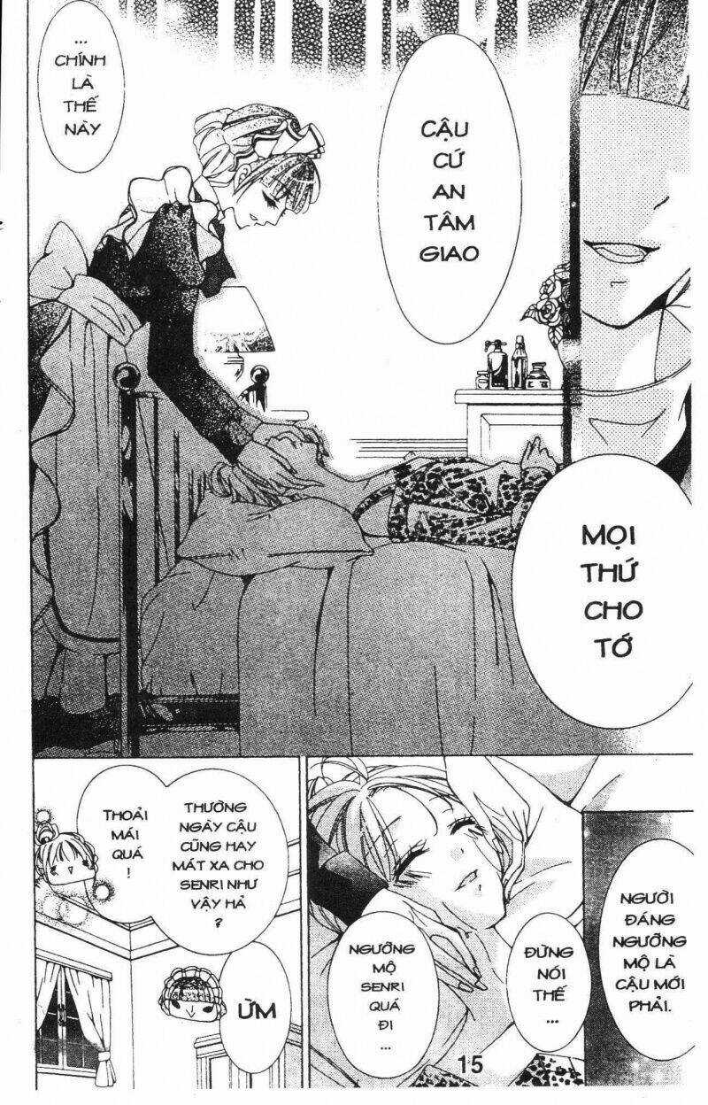 Amai Akuma ga Warau Chapter 29 trang 14