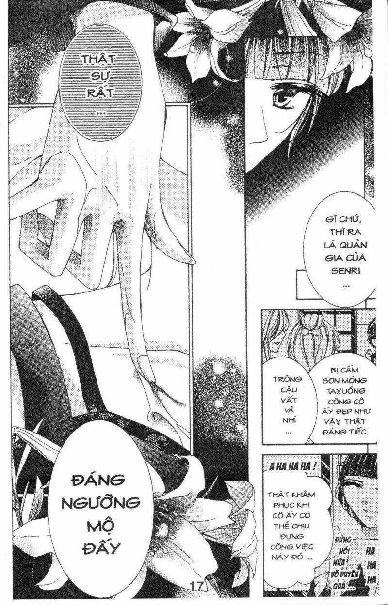 Amai Akuma ga Warau Chapter 29 trang 16