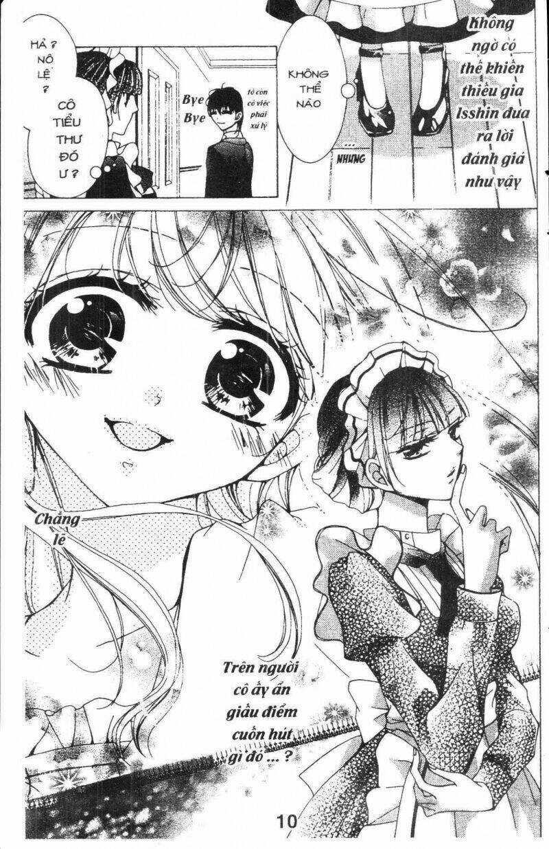 Amai Akuma ga Warau Chapter 29 trang 9