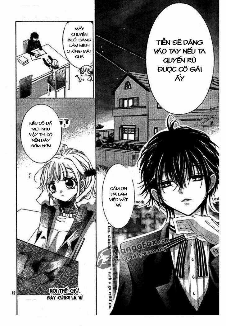 Amai Akuma ga Warau Chapter 3 trang 10