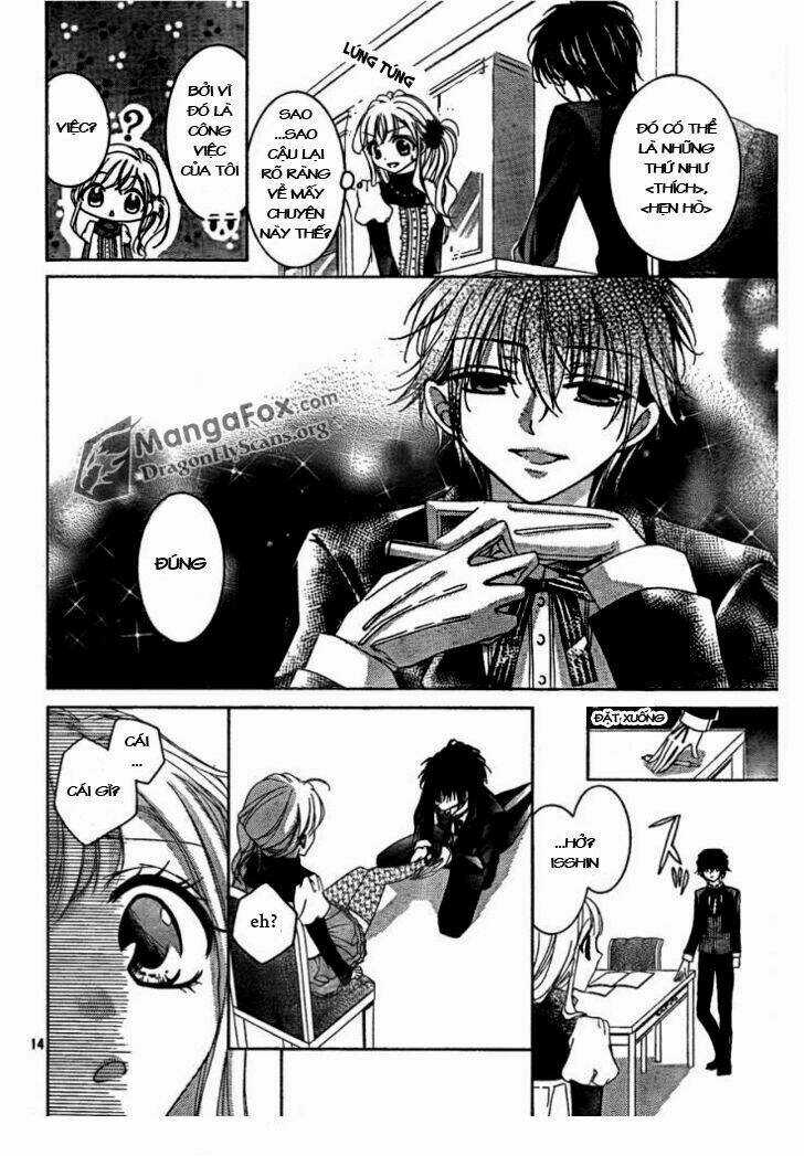 Amai Akuma ga Warau Chapter 3 trang 12