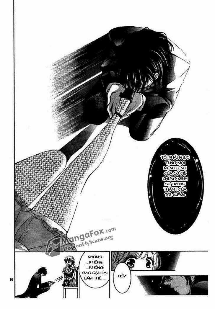 Amai Akuma ga Warau Chapter 3 trang 14