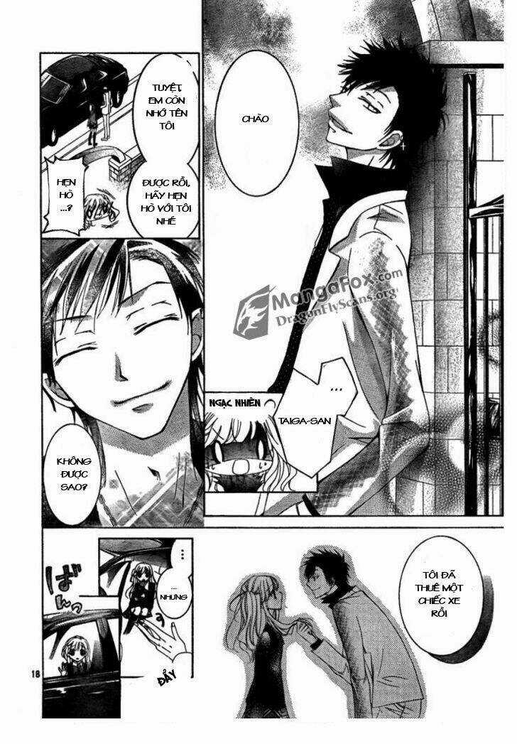 Amai Akuma ga Warau Chapter 3 trang 16