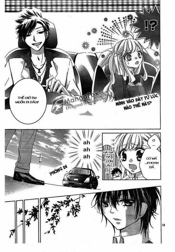 Amai Akuma ga Warau Chapter 3 trang 17