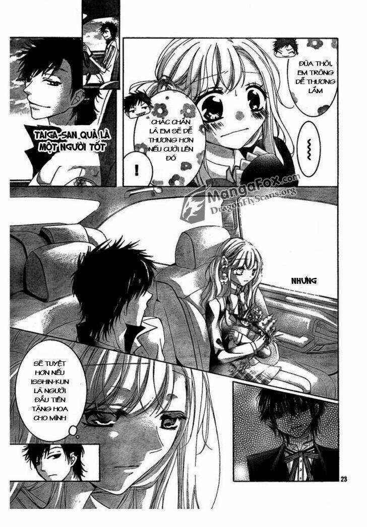 Amai Akuma ga Warau Chapter 3 trang 21