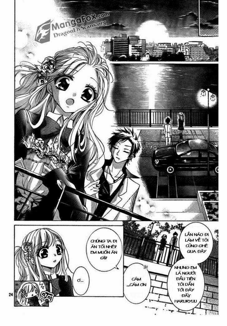 Amai Akuma ga Warau Chapter 3 trang 22