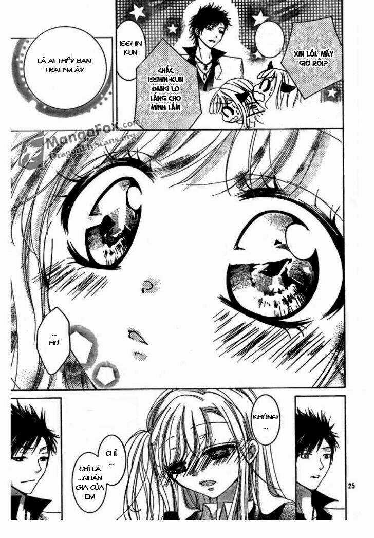 Amai Akuma ga Warau Chapter 3 trang 23