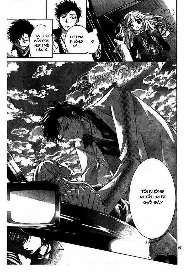 Amai Akuma ga Warau Chapter 3 trang 25