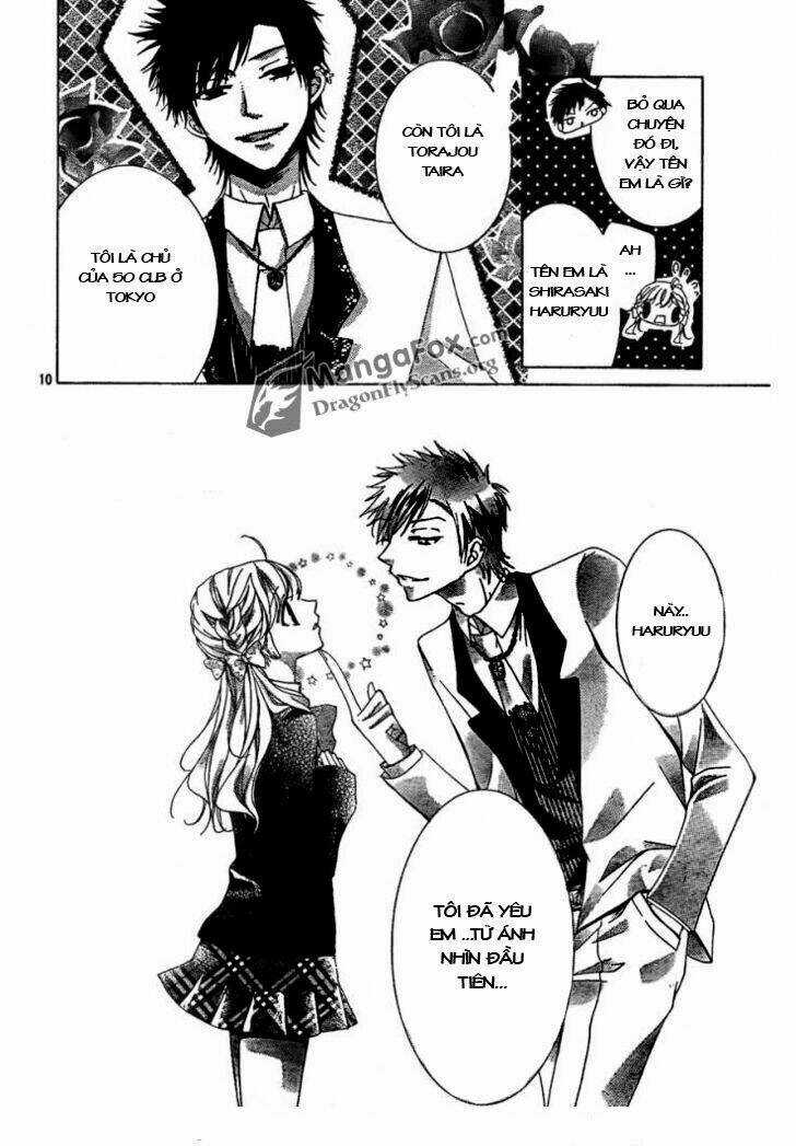 Amai Akuma ga Warau Chapter 3 trang 8