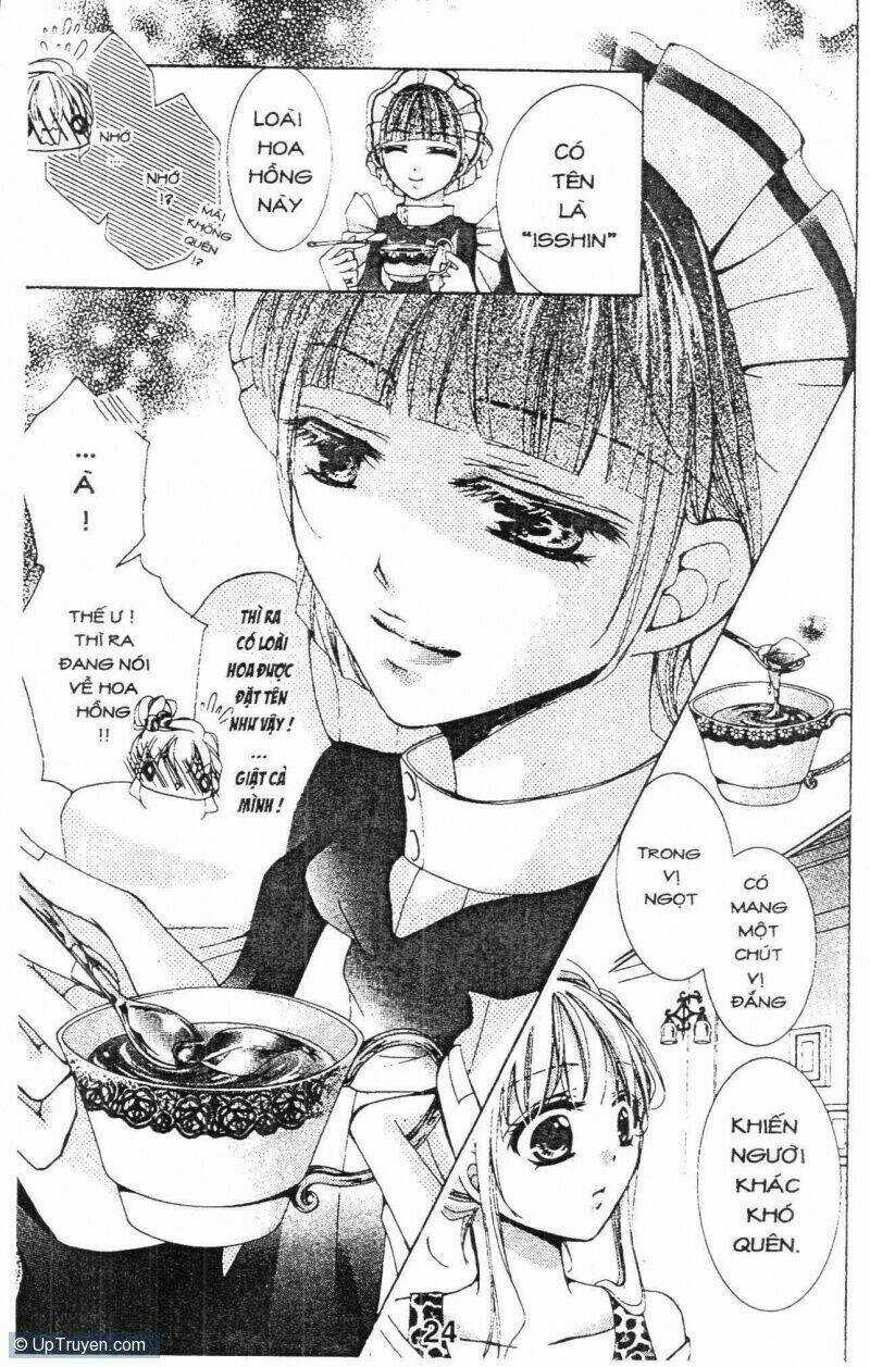 Amai Akuma ga Warau Chapter 30 trang 3