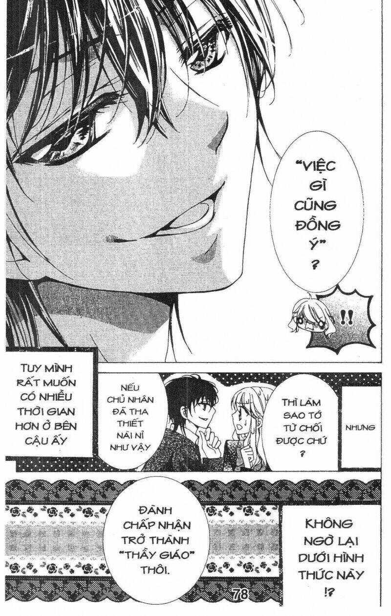 Amai Akuma ga Warau Chapter 32 trang 17