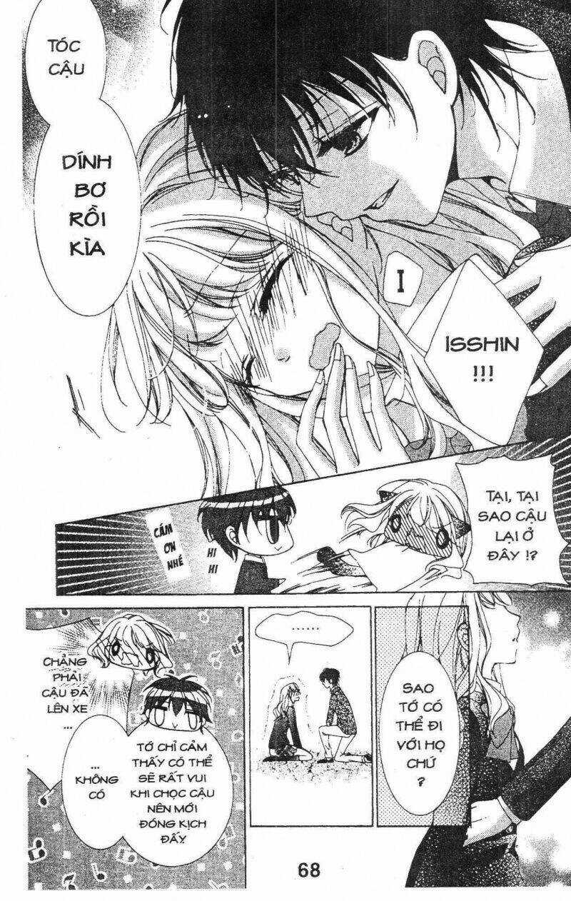 Amai Akuma ga Warau Chapter 32 trang 7