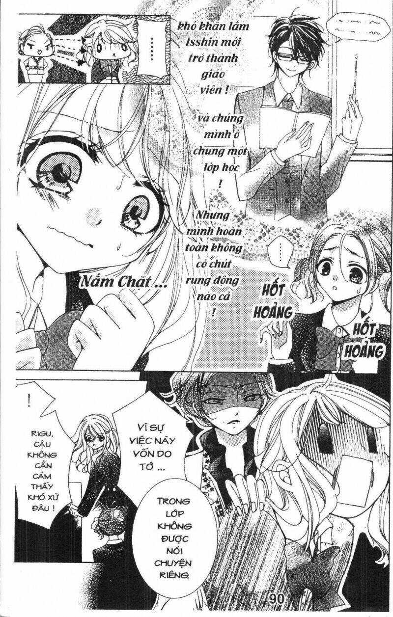 Amai Akuma ga Warau Chapter 33 trang 10