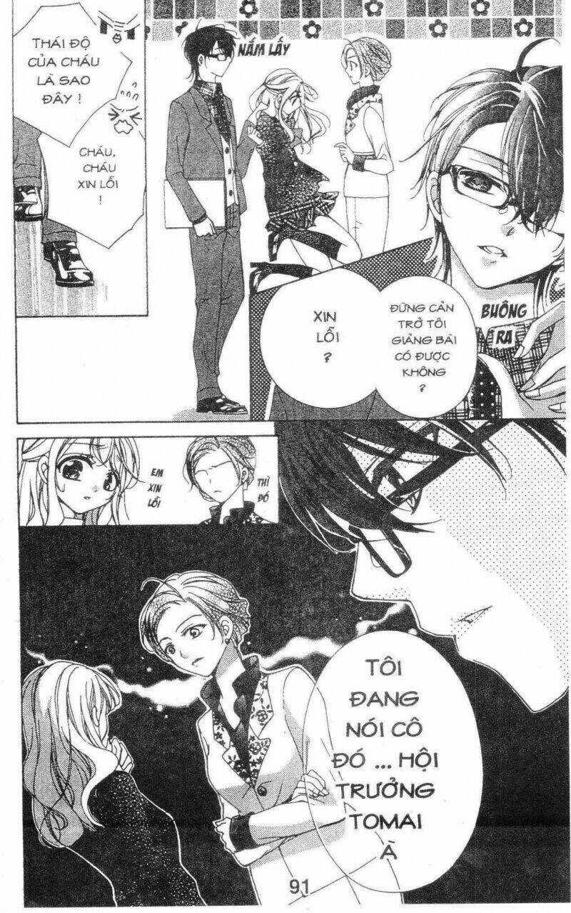 Amai Akuma ga Warau Chapter 33 trang 11