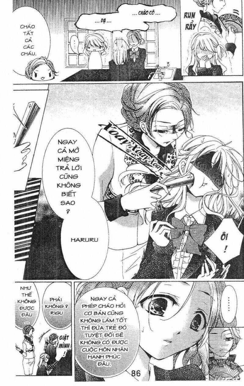 Amai Akuma ga Warau Chapter 33 trang 6